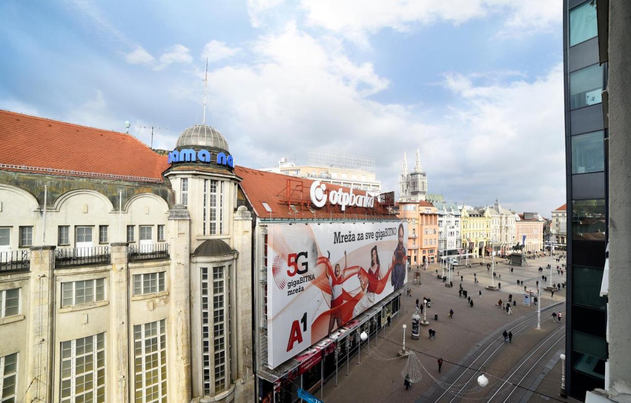 Agape Main Square Apartment Zagreb Exterior photo