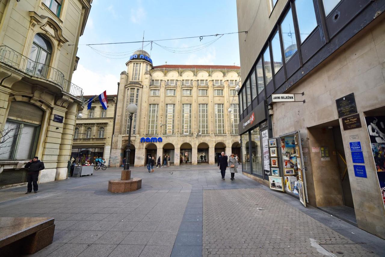 Agape Main Square Apartment Zagreb Exterior photo