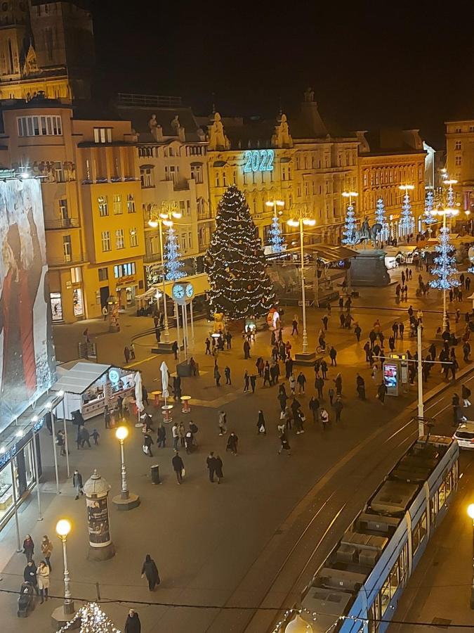 Agape Main Square Apartment Zagreb Exterior photo